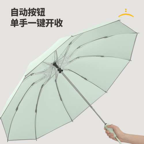 雨伞全自动反向车载男士大号双人结实抗风女晴雨两用伞