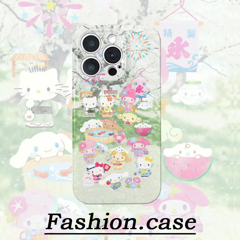 适用OPPO RENO15手机壳14/13夏日祭11/10/9Pro卡通可爱findx9/8s+/7ultra少女心6/5/4绿色r17菲林k12plus套图片