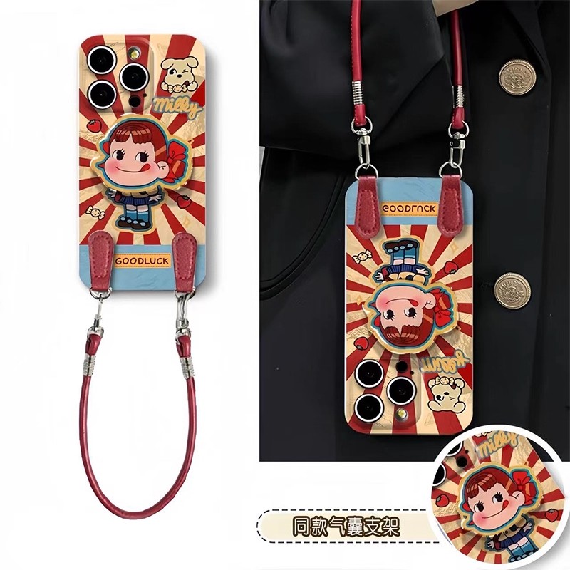 可爱牛奶妹适用于华为pura70pro+手机壳mate60/50/40nova13/12/11ULTRA荣耀300/200magic7畅享plus菲林X外壳
