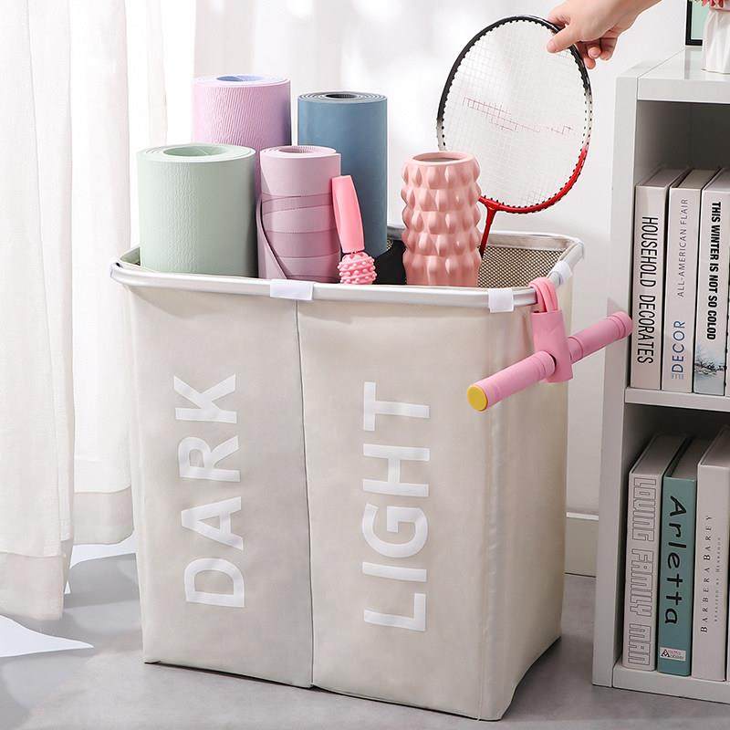 瑜伽垫收纳篮大容量家用运动器材收纳置物架泡沫轴健身垫子整理筐,收纳整理,运动器材收纳用具,淘宝优惠券,粉丝福利购,淘宝优惠卷