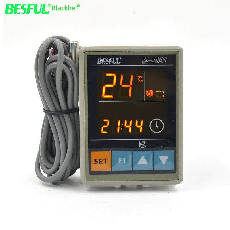 Bf-499T四段定时恒温智能加热温度控制器可调温度控制开关,五金/工具,温控仪,淘宝优惠券,粉丝福利购,淘宝优惠卷