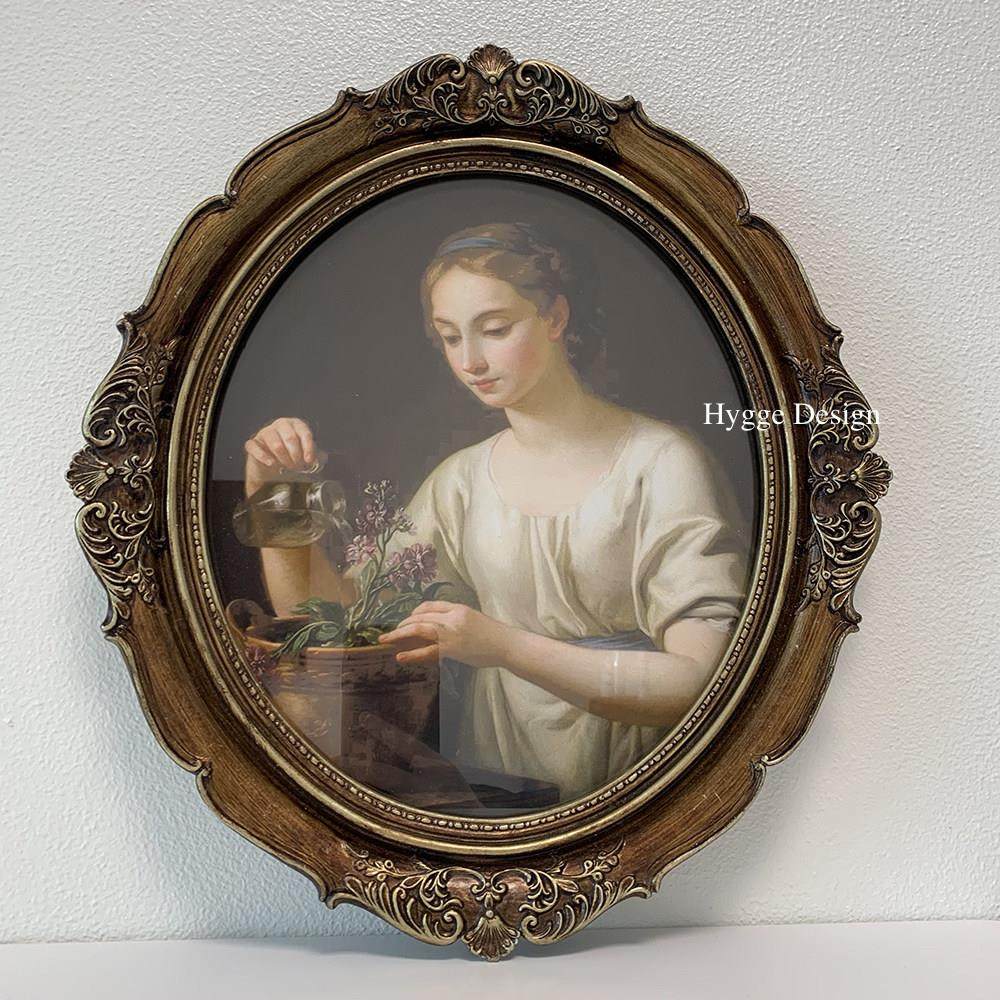 12寸北欧覆古彷木花雕椭圆形欧式相框画框家居创意做旧古典饰品框,家居饰品,相框/画框,淘宝优惠券,粉丝福利购,淘宝优惠卷