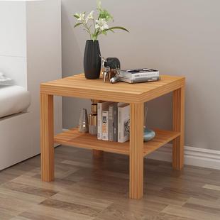 简单的现代床头柜小公寓床头柜酒店B&B经济斯堪的纳维亚双层窄柜