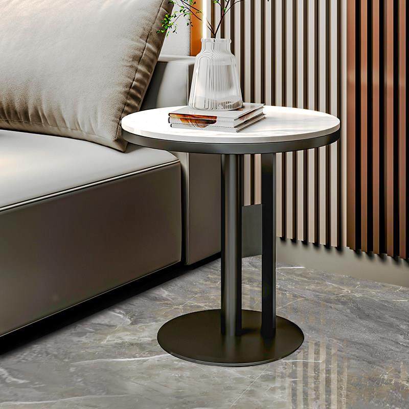 意式轻奢沙发边几岩板角几客厅北欧简约圆形小边桌床头边柜小茶几,住宅家具,角几/边几,淘宝优惠券,粉丝福利购,淘宝优惠卷