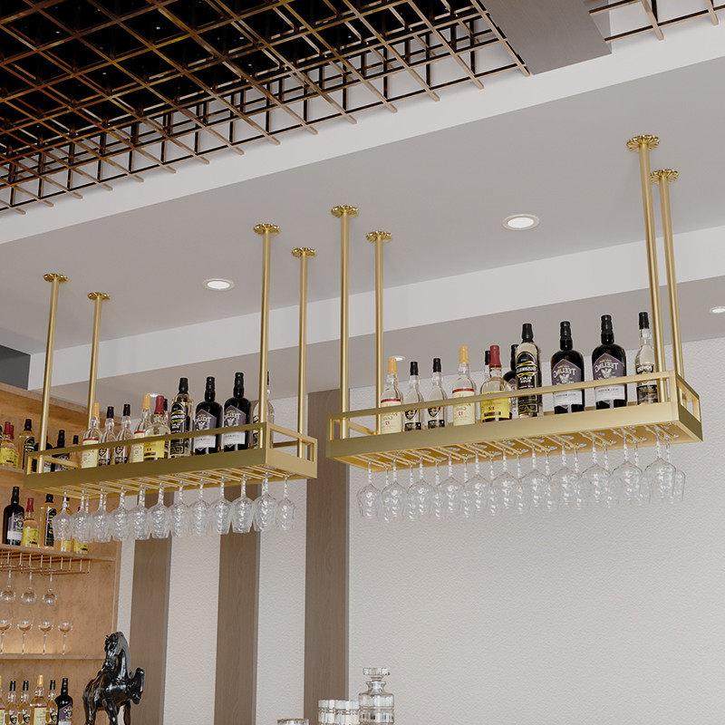 吧台红酒杯架倒挂家用挂架创意高脚杯架摆件酒架置物架悬挂酒杯架,餐饮具,酒架,淘宝优惠券,粉丝福利购,淘宝优惠卷