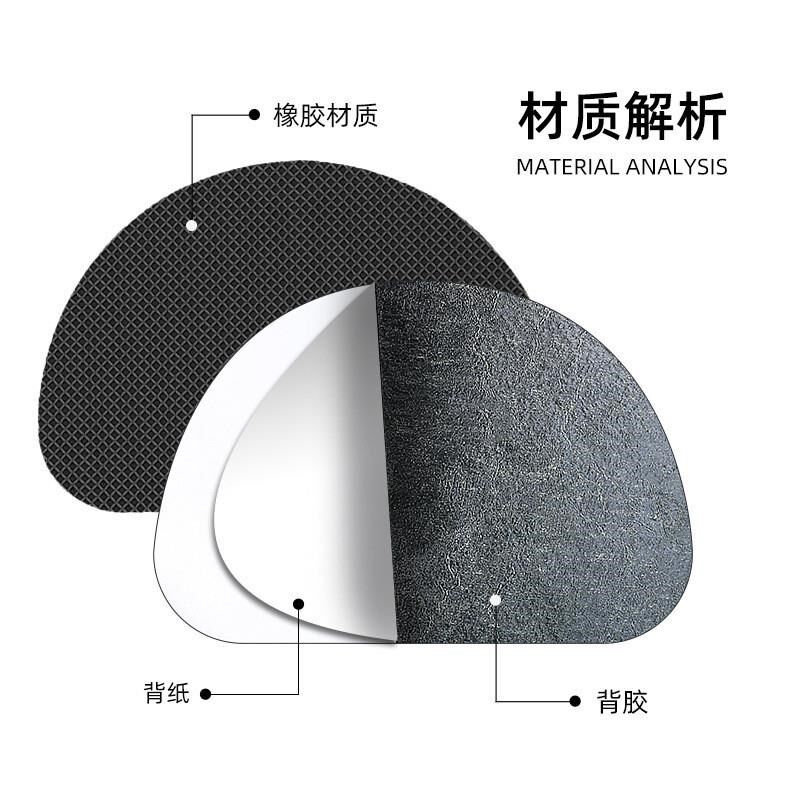 鞋底贴防滑耐磨静音鞋贴后跟防磨橡胶底加厚运动鞋保护鞋底止滑贴