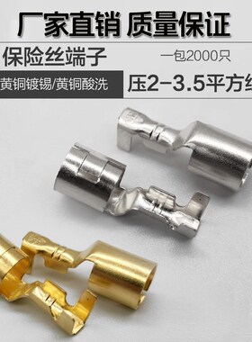 6*30保险丝接线端子卡扣玻x璃管端子熔断丝端子座保险丝摩托车连