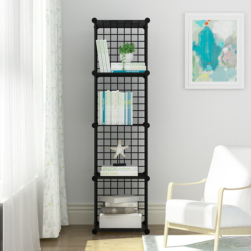 简易书架落地置物架简约现代学生用书柜桌上儿童桌面小书架收纳架,住宅家具,书架,淘宝优惠券,粉丝福利购,淘宝优惠卷