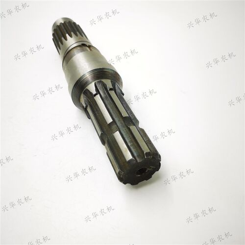 常发704/754/804拖拉机配件动力输出轴8/20键动力轴CF800.41.112