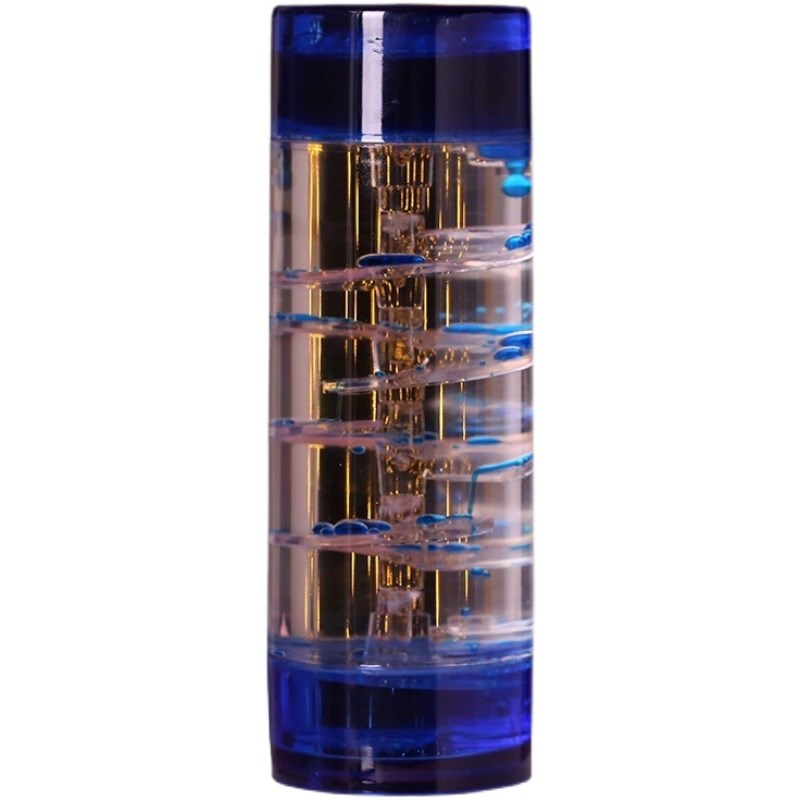 中柱转盘滴螺旋滑梯油漏水漏水滴沙漏计时器玩具礼品摆件装饰品