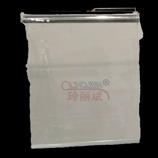 阳台户外弹簧伸缩帘 自动上升回弹卷帘窗帘透明挡风手动升降卷拉式