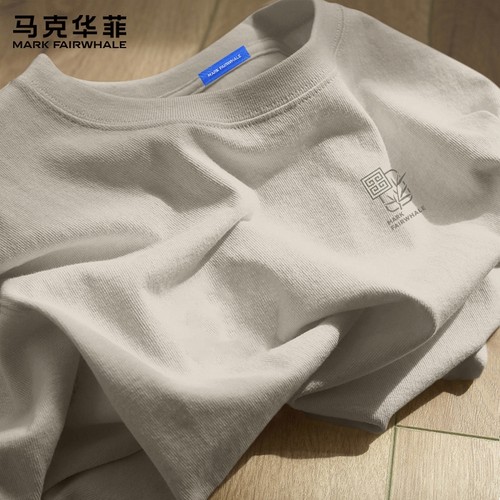 马克华菲长袖t恤男2025新款