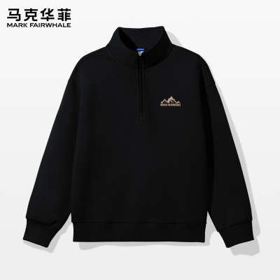 马克华菲美式运动男款卫衣