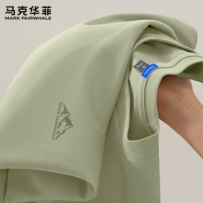 马克华菲男士长袖t恤2025新款