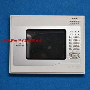 980系列室内黑白可视对讲分机门铃SD980R3BS 视得安 980RY65BS