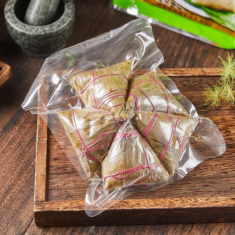 新品端午节手工粽子豆沙粽甜粽蜜粽宁波特产非嘉兴蛋黄鲜肉粽真空