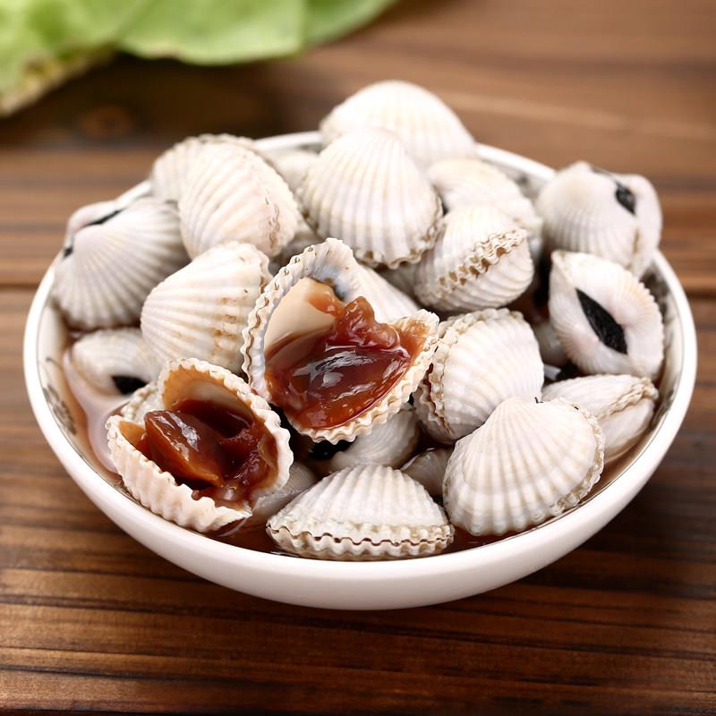 新品醉银蚶血蚶醉泥蚶毛蚶醉蚶子730g毛蚶醉银钳宁波海鲜特产海鲜