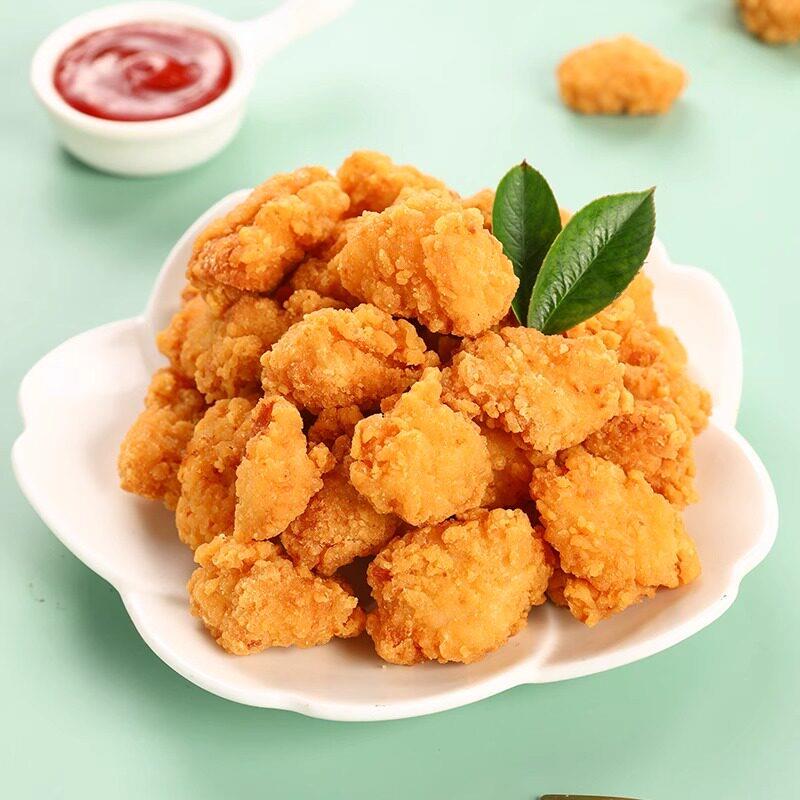 新品圣农盐酥鸡2斤鸡米花冷冻家庭装空气炸锅半成品食品炸鸡小吃
