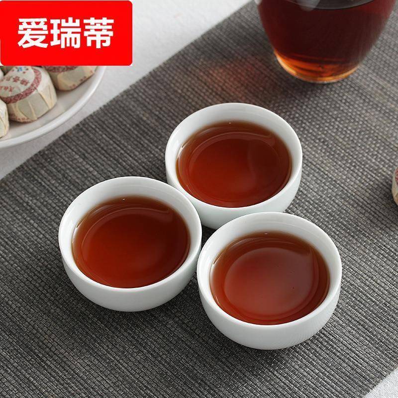 云南普洱茶 糯米香普洱 迷你小沱茶 陈年普洱熟茶 500克散茶