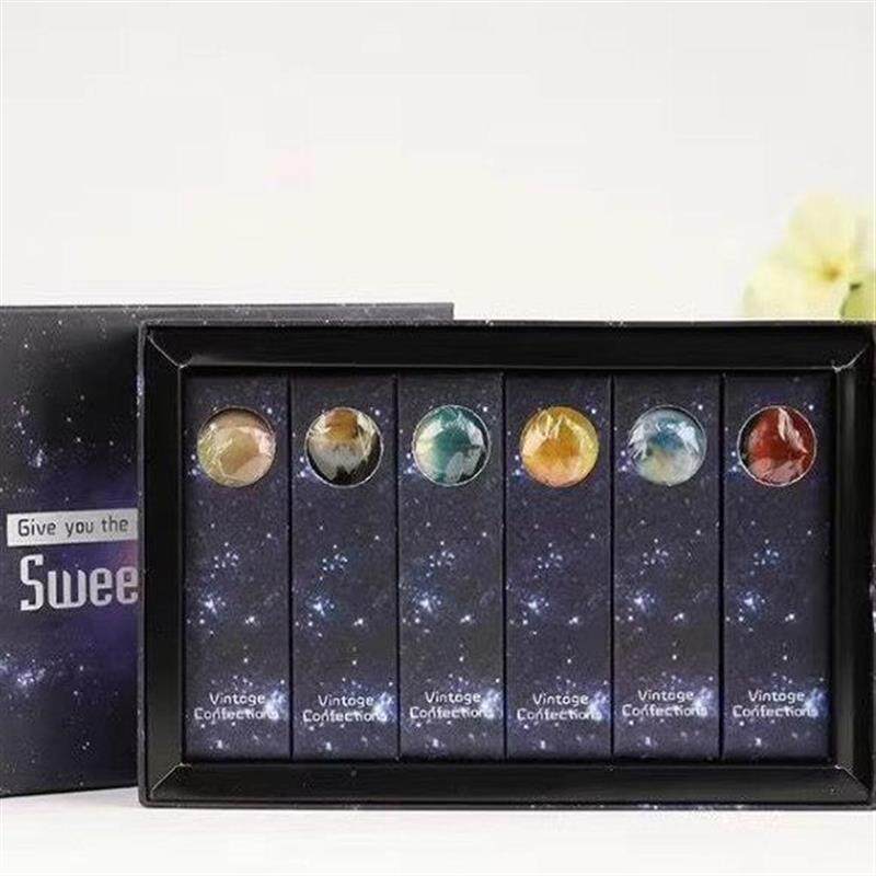 星空棒棒糖礼盒装音乐万圣节情人节儿童送女友生日礼物