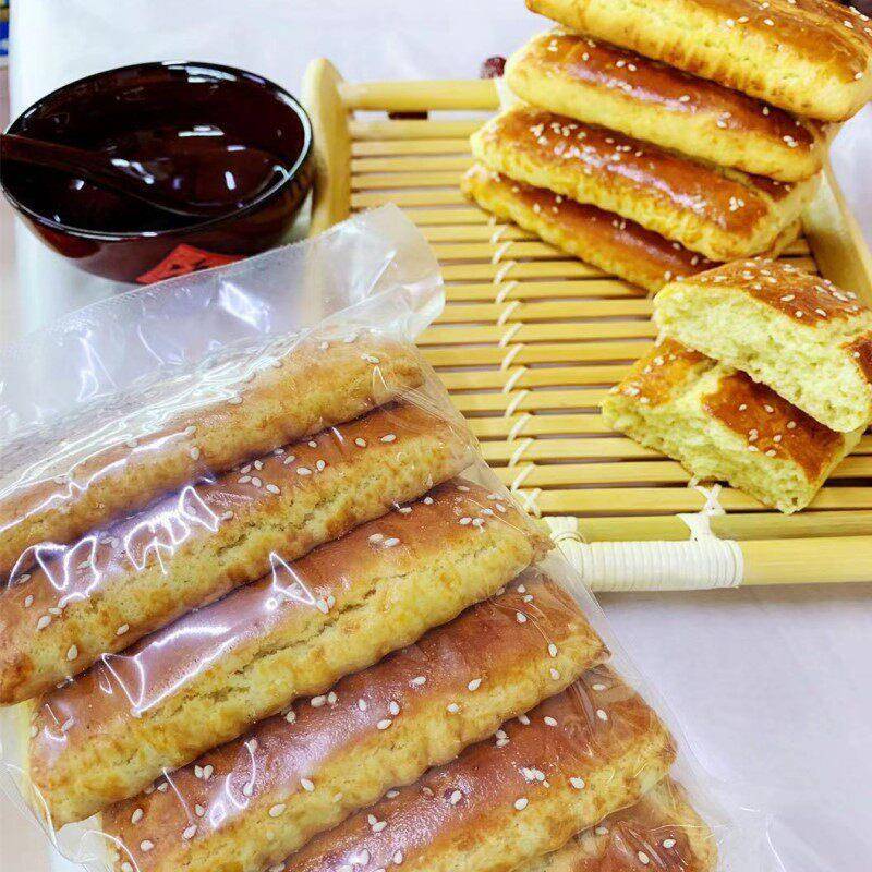 【1斤包邮】东北老式大饼干 干发面 面大饼干 干怀旧零食鸡蛋饼干