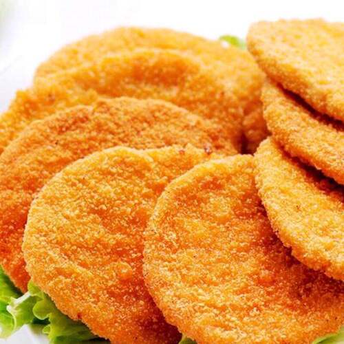 新品大成汉堡鸡肉饼2.4kg*4袋整箱餐饮专用鸡排肉冷冻半成品商用