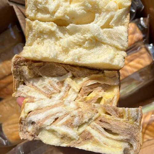 新品巧克力厚切吐司面包整箱早餐蛋糕学生懒人即食品手工切片吐司