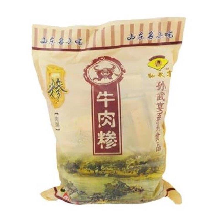 早餐临沂特产糁汤孙武宴糁方便速食营养早餐粥牛肉糁汤料sa冲泡