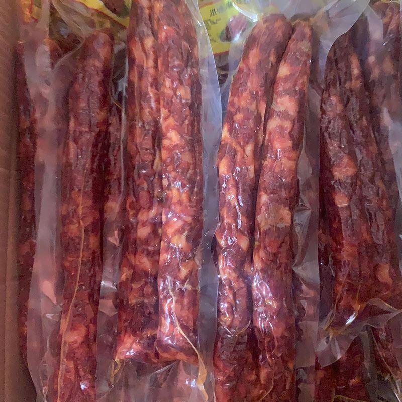 广西熏土肠麻辣香肠真空包装 厂家农家自制腊肠腊味
