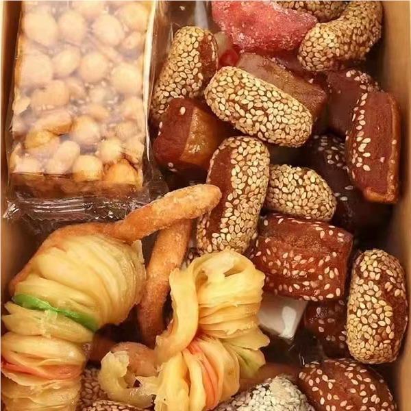 师大姐八喜果子河南新乡特产怀旧老式传统糕点心手工网红中秋月饼