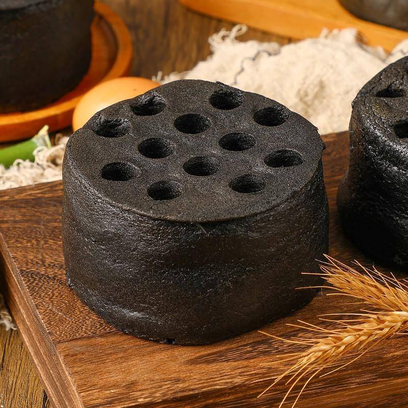 可可粉8%炭黑可可面包煤球蛋糕新鲜美味爱上新鲜美味蛋糕