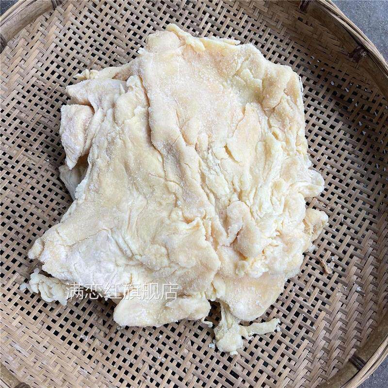 5斤装安徽咸猪油土猪腊油