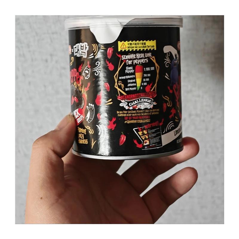 鬼椒薯片马来西亚进口魔鬼辣椒爆辣特辣变态辣死神薯片辣零食