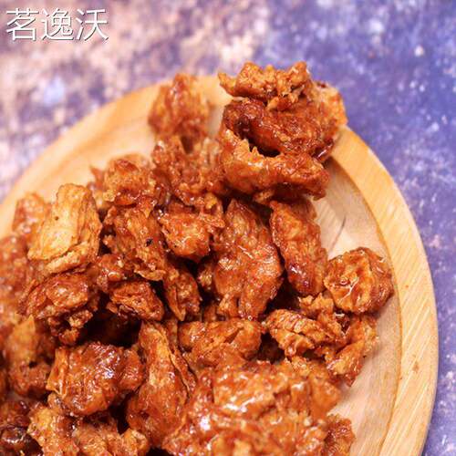 斋烧鹅80后零食 都来之品 素肉港味小吃怀旧休闲办公室65g包邮