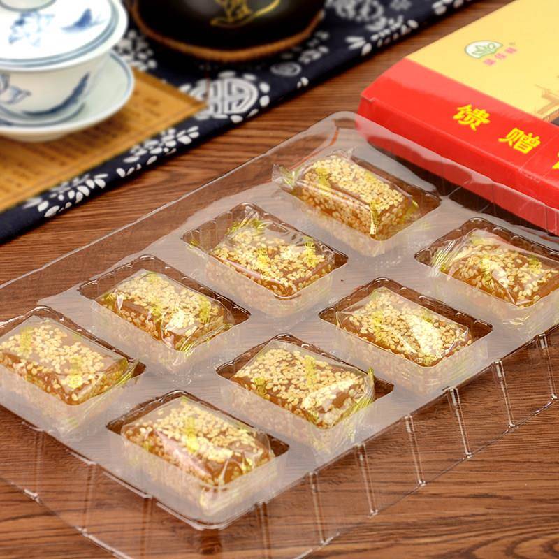 新品上海特产味佳林牛皮糖礼盒248g 城隍庙小吃点心传统糕点怀旧