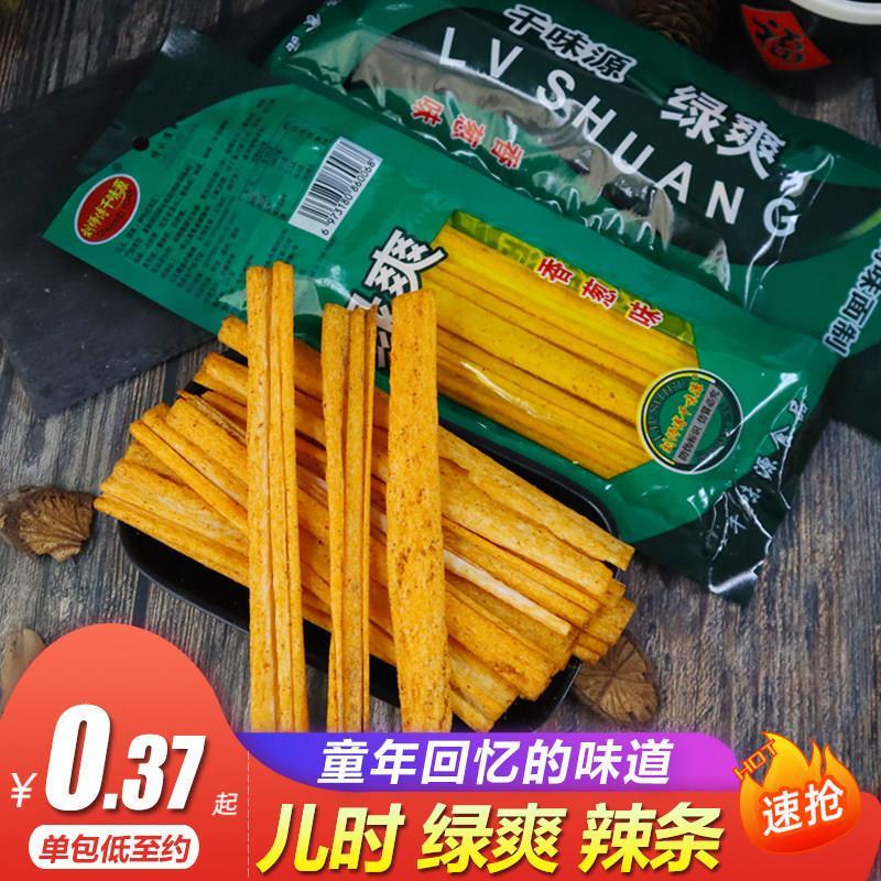 刘师傅千味源绿爽麻辣条香