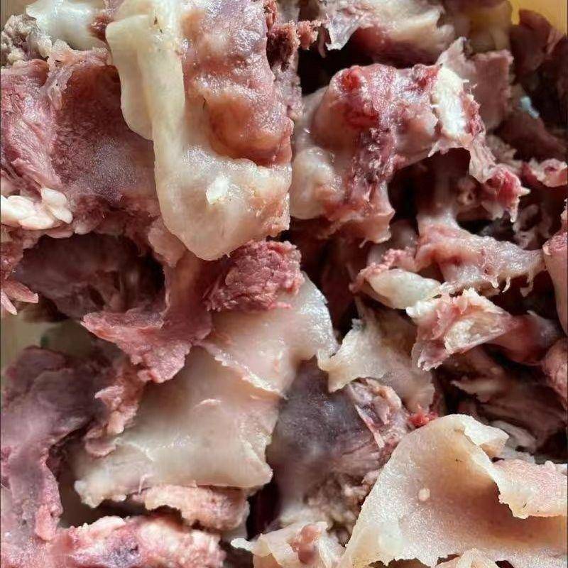 5斤全熟筋头巴脑牛蹄筋即食牛肉酱牛肉预制菜3斤拆骨肉牛筋
