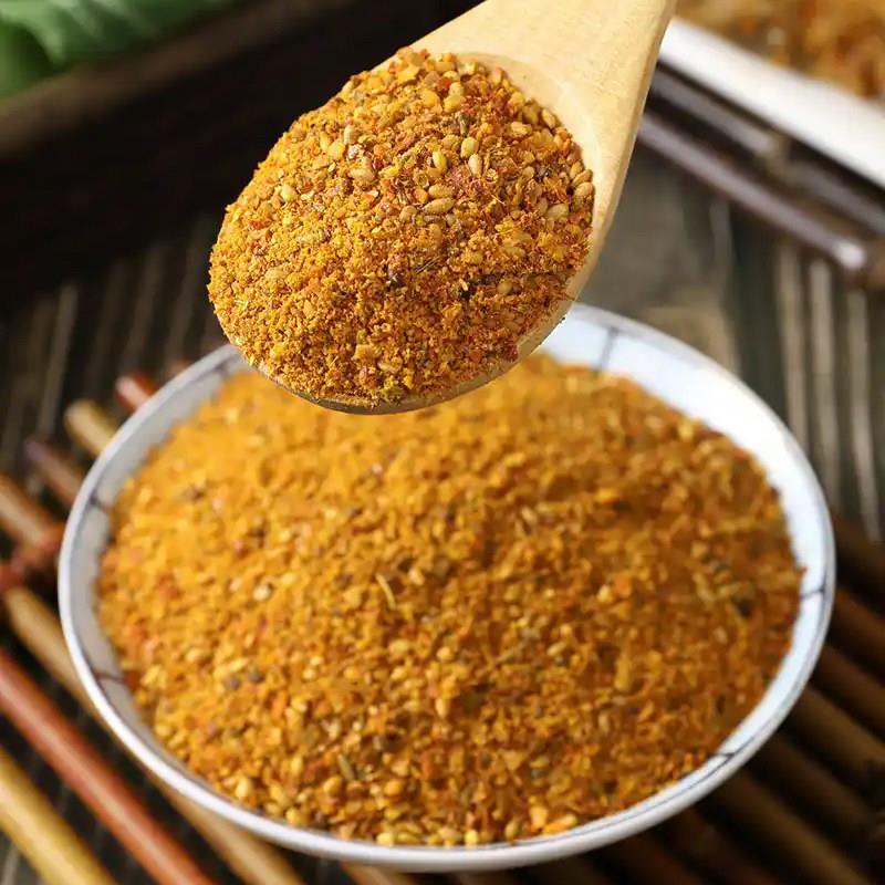 新品肴鑫香辣蒙古烧烤料商用孜然调味料烤鱼炒菜炸串烤串蘸料撒料