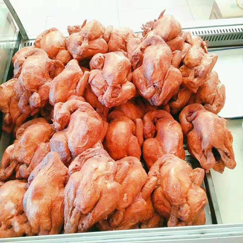 鲜扒鸡李文焕烧鸡烧鸡熟食礼盒装 2只装 沧州特产连镇烧鸡包邮