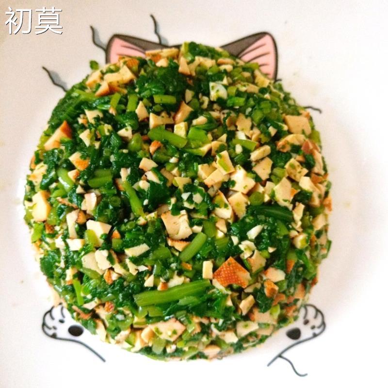 马兰头凉拌香干野菜鸡蛋干方便即食下饭小菜素食下酒凉菜饭店食材