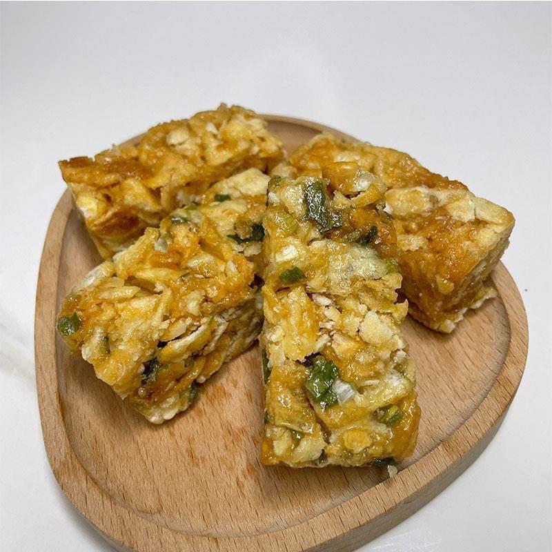 拔丝沙琪玛不粘牙潮汕海丰特产遮浪玛仔糕点90回忆休闲零食小时候