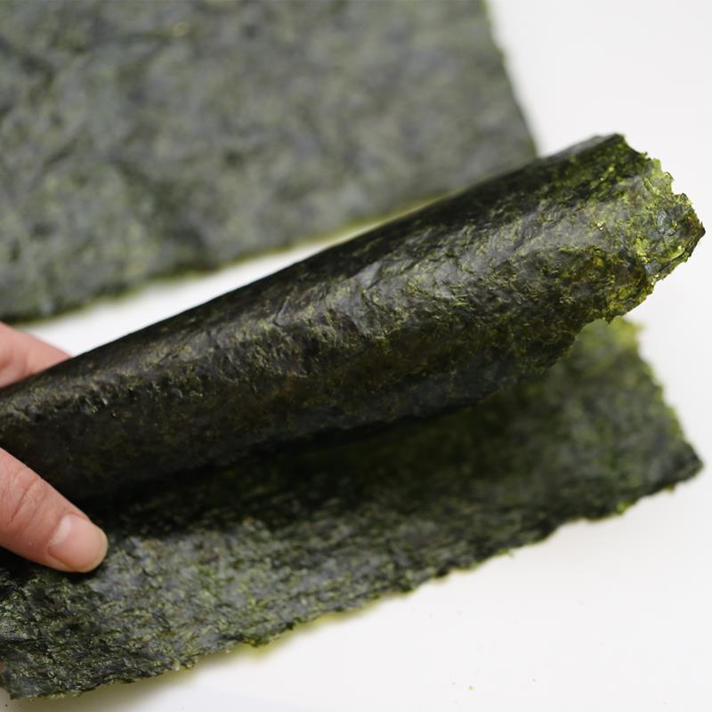 千屿寿司海苔 商用烤海苔片50张 手卷饭团日料紫菜包饭寿司皮