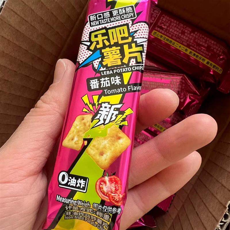 乐吧薯片轻脆型非油炸焙烤