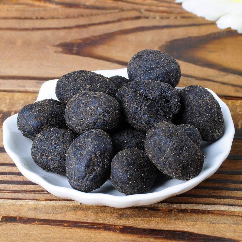 独鹤菩提丸125g 蜜饯果脯 老厦门特产 咸橄榄