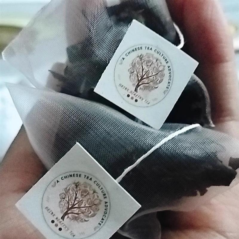 九济堂武夷山正山小种红茶茶叶袋泡茶浓香型便携原叶茶包袋装冷泡