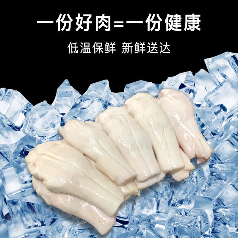 新品500克新鲜牛骨髓 3斤大段牛脊髓 黄牛骨髓 烧烤火锅食材