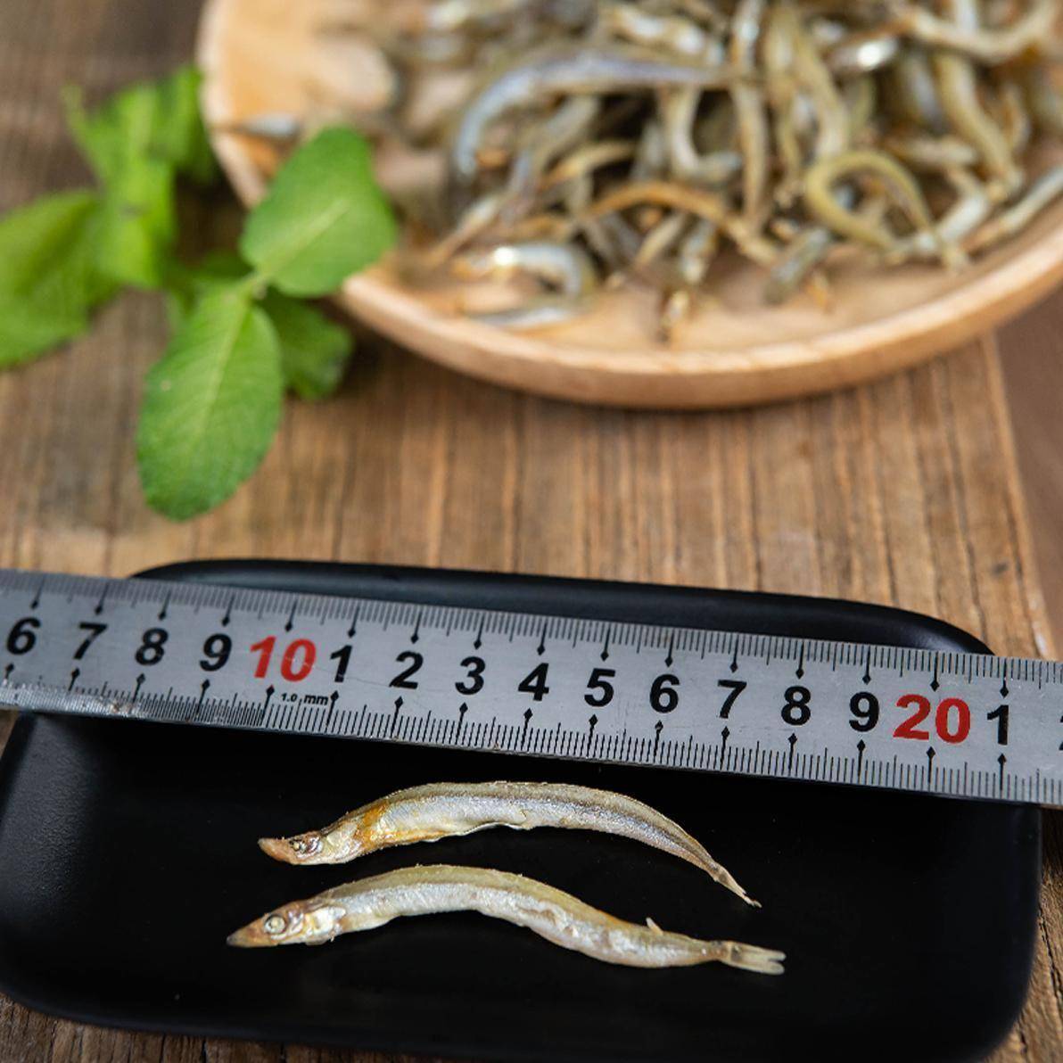 ly小鱼干海鲜干货500g小银鱼干海鱼自制风干咸鱼干鱼青鱼大连特产
