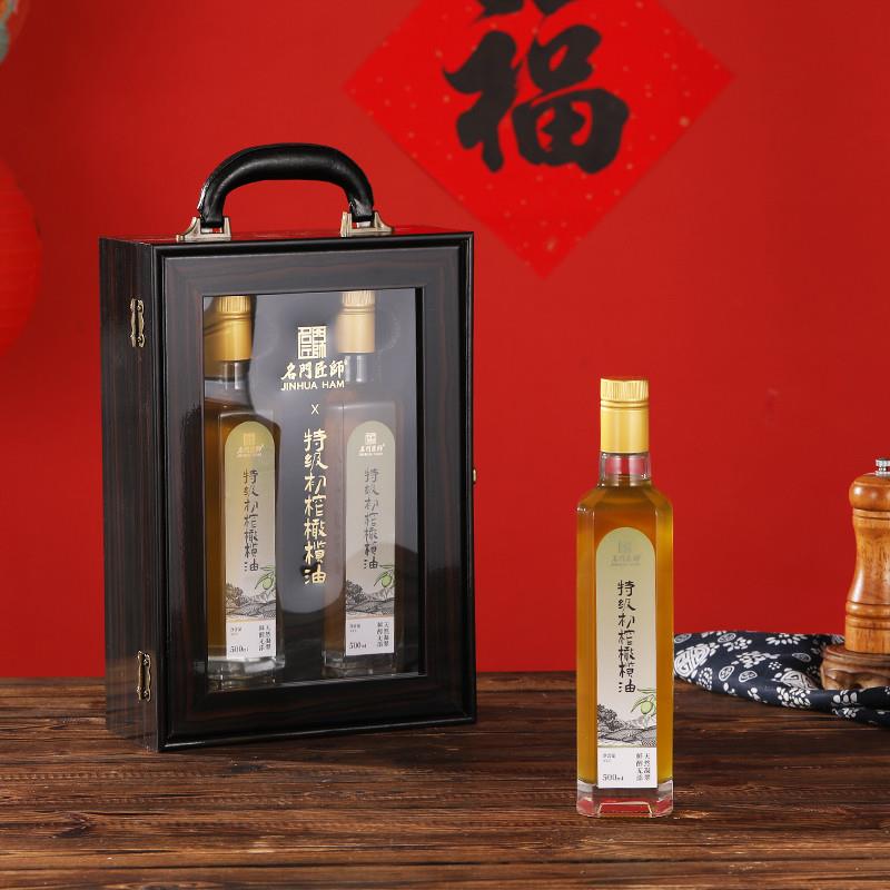 极速特级初榨橄榄油礼盒食