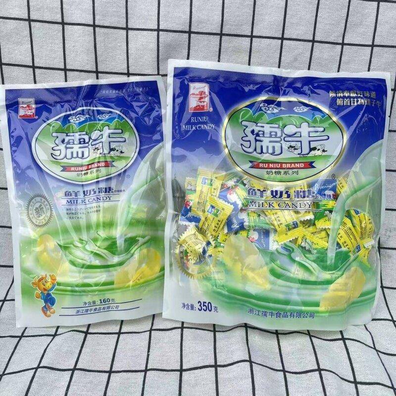 儿时童年的味道糖果孺牛鲜奶糖160克/350克牛奶糖喜糖休闲零食