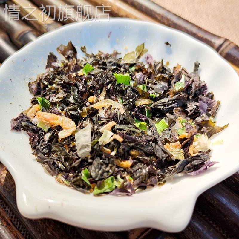 老上海馄饨汤料包小包装正宗千里香紫菜虾皮混沌调料包家用旗舰店图片